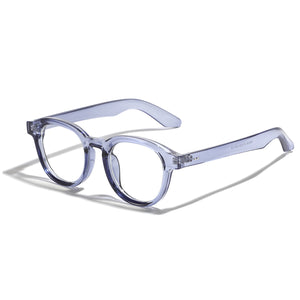 Round European And American Advanced Sunglasses Men
