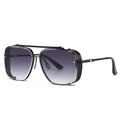01 Black Frame Gradient Gray