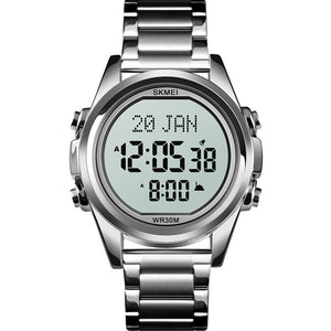 Men's Electronic Watch Fashion Arab Steel Timepiece