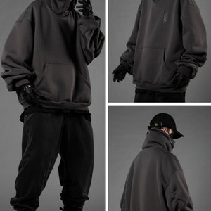 Men's Loose Fitting Casual Long Sleeved Top