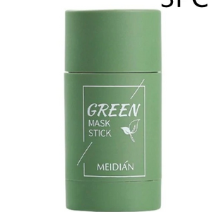 Cleansing Green Tea Mask Clay Stick Oil Control Anti-Acne Whitening Seaweed Mask Skin Care