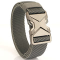 Gun Color Buckle Twill Gray