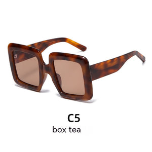 Personalized Trendy Large Frame Fashion Vacation Polarized Sunglasses