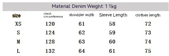 Versatile Casual Hooded Denim Hoodie
