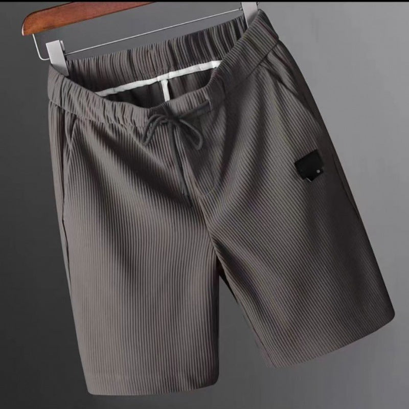 Men's Ice Silk Leisure Sports Shorts