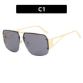 Gold Frame Full Gray