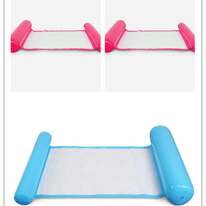 New Water Lounge Chair Inflatable Hammock Summer Inflatable Floating Row