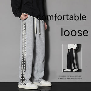 Ins Trend All-matching Straight Exercise Casual Pants