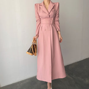 Women's Fashion Long Suit Dress