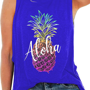 Daily Casual Sleeveless Vest Top