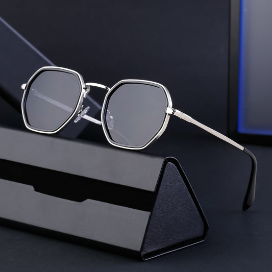 Men Sun-proof UV Protection Retro Sunglasses
