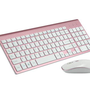 Wireless Keyboard And Mouse For Business Office