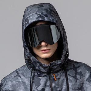 Ski Goggles Magnetic Double Layer Anti-fog