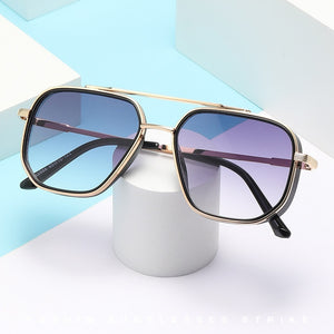 New European And American Vintage Punk Style Sunglasses
