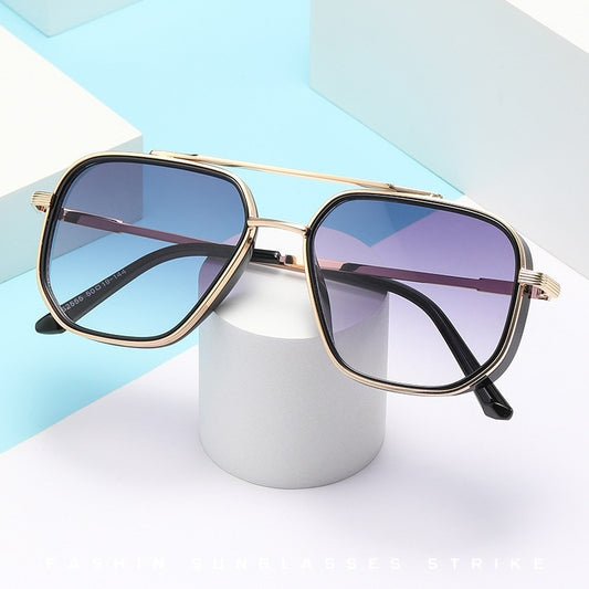 New European And American Vintage Punk Style Sunglasses