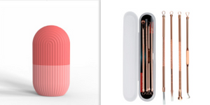 Silicone Ice Cube Tray Mold Face Beauty Lifting Ice Face Tool Contouring Acne Eye Skin Educe Massager Roller Ball Care