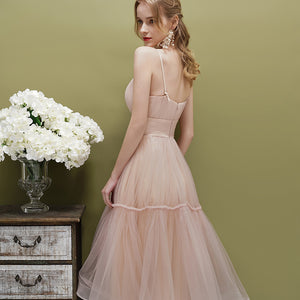 Super Fairy Mori Style Mid-length Small Dress