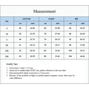 Summer Women's Fashion Short Skirt Solid Color