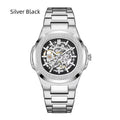 Silver Black