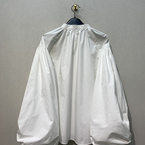 Retro French Ins Temperament Lantern Sleeve Shirt