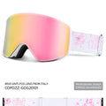 White Frame Pink