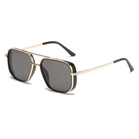 New European And American Vintage Punk Style Sunglasses