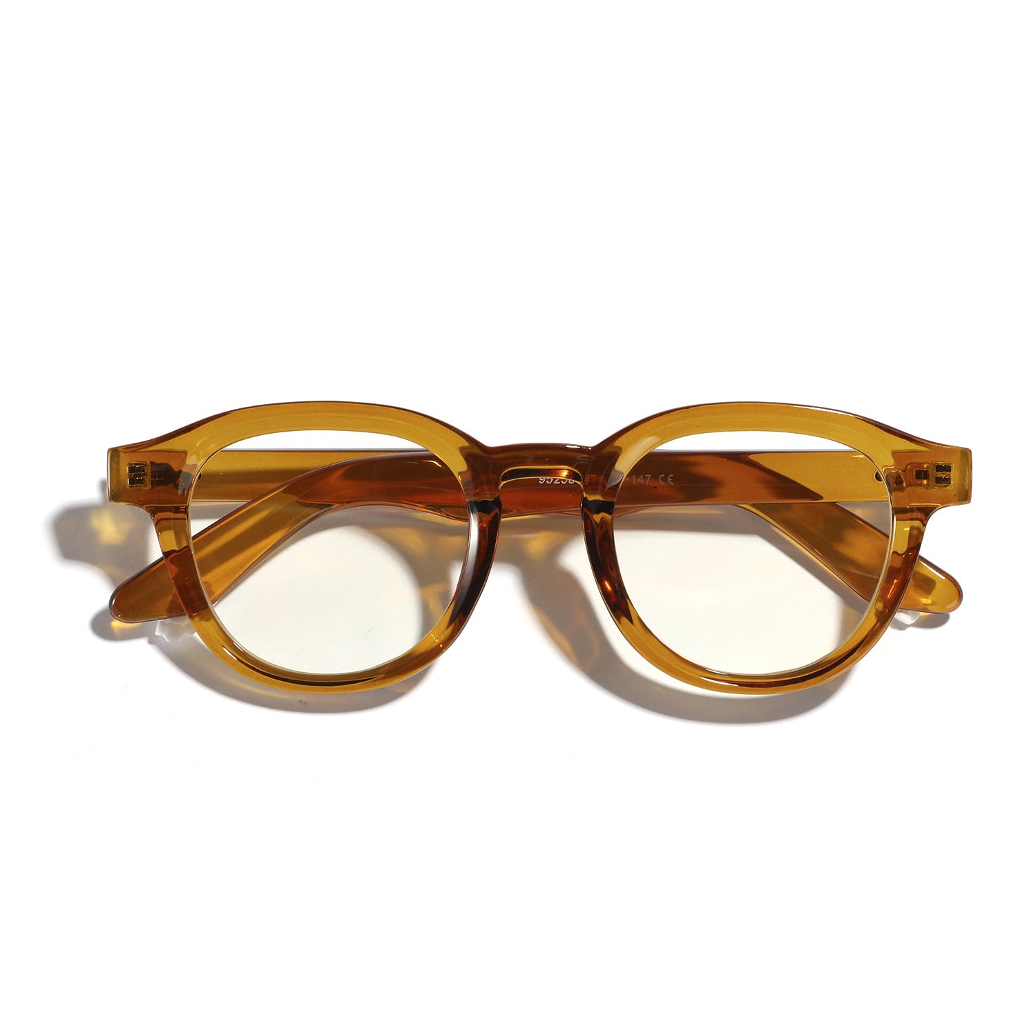 Round European And American Advanced Sunglasses Men