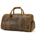 98048 Embossed Brown