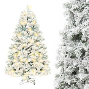 Christmas Tree PVC Artificial Snow Tree Mall Window Decoration