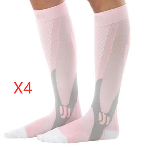 Compression Socks For Men&Women Best Graduated Athletic Fit For Running Flight Travel Boost Stamina Circulation&Recovery Socks