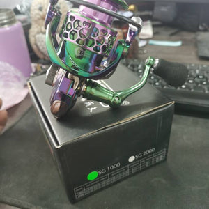 All-metal Fishing Reel, Sea Rod, Sea Fishing Reel, Stainless Steel Bearing Fishing Reel