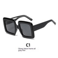 Bright Black Frame Full Gray