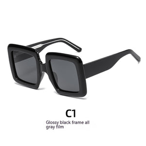 Personalized Trendy Large Frame Fashion Vacation Polarized Sunglasses
