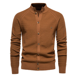 High Quality Business Autumn And Winter New Cardigan Men's Sweater