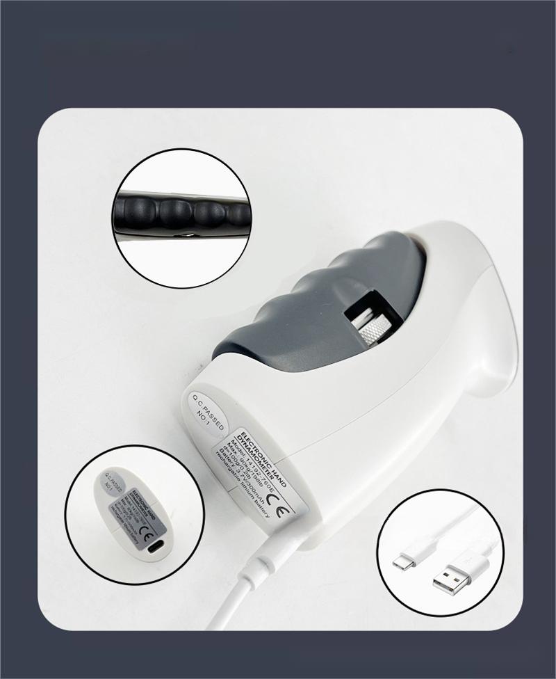 Digital Electric Hand Gripper Hand Dynamometer Counting Gripper Hand Grips Strengthener Measurement