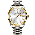 985 Gold And White Surface