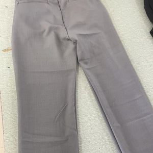 Men's Belt Skinny Casual Suit Pants
