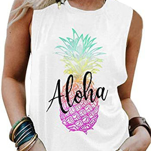 Daily Casual Sleeveless Vest Top