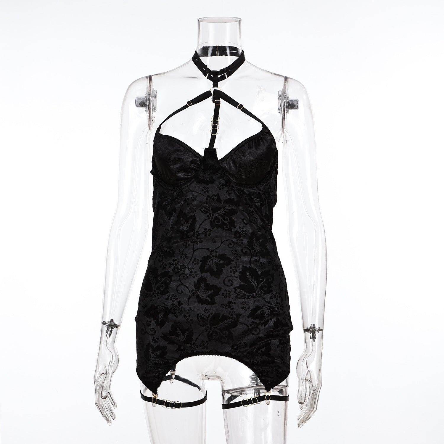 Lace Halter Spaghetti Straps Body-shaping Corsets Women