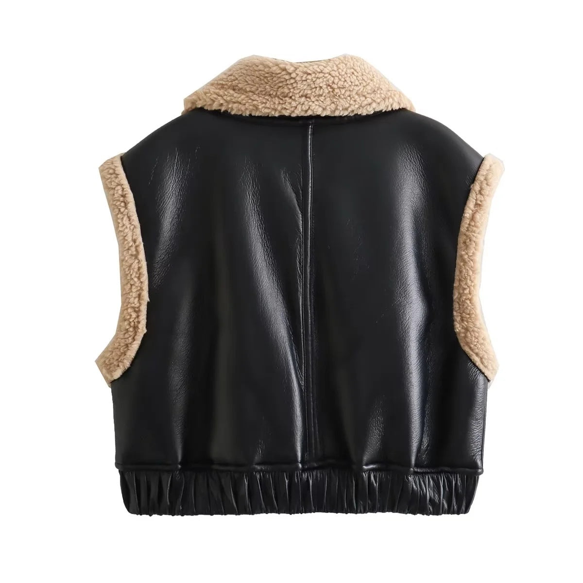 European And American Personalized Double-sided Pilot Vest
