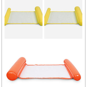 New Water Lounge Chair Inflatable Hammock Summer Inflatable Floating Row
