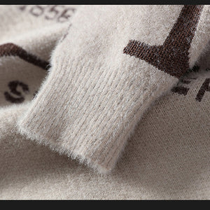 Men's Fashion Base Sweater Sweater