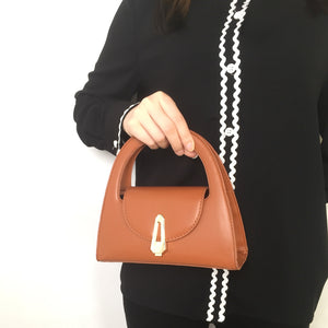 Women's Retro Lock Messenger Bag Fashion