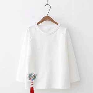 Minimalist Long Sleeve Sweater For Women