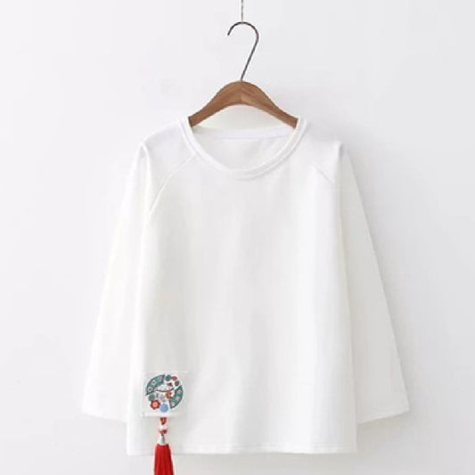 Minimalist Long Sleeve Sweater For Women