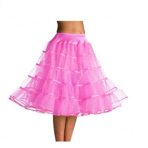 Women's Fashion Mesh Corset Pettiskirt