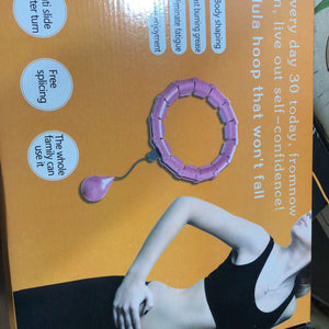 Fitness Sport Hoop Smart Upgrade Intelligent Sport Hoop Adjustable Thin Waist Exercise Gym Hoop Fitness Equipment Home Training