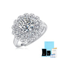 Moissanite 2 Karat Gift Box