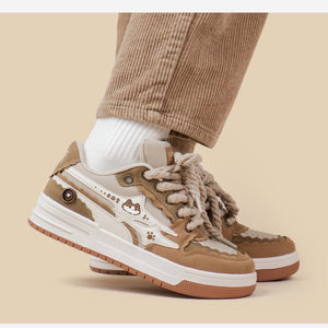 American Retro Low Cut Versatile Sports And Casual Shoes