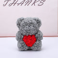 Grey heart